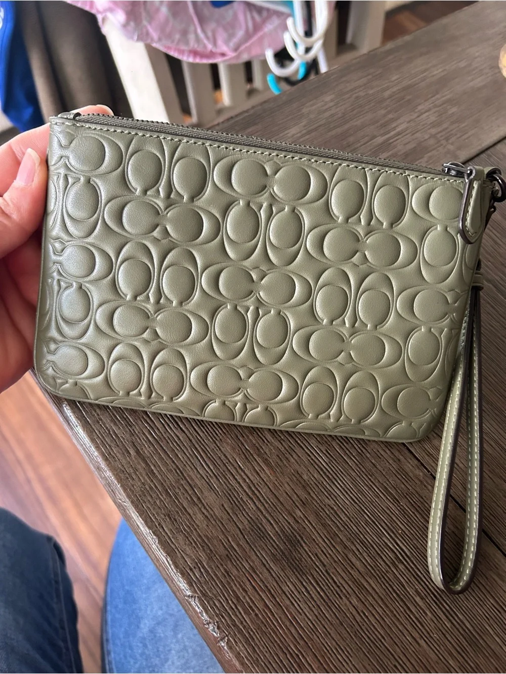 Coach Wristlet